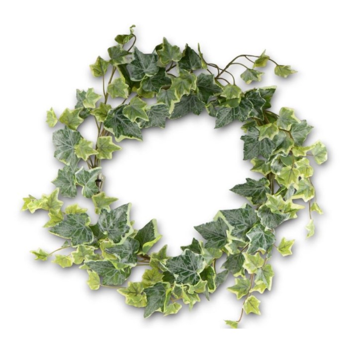 CORONA EDERA 40CM VARIEGATO